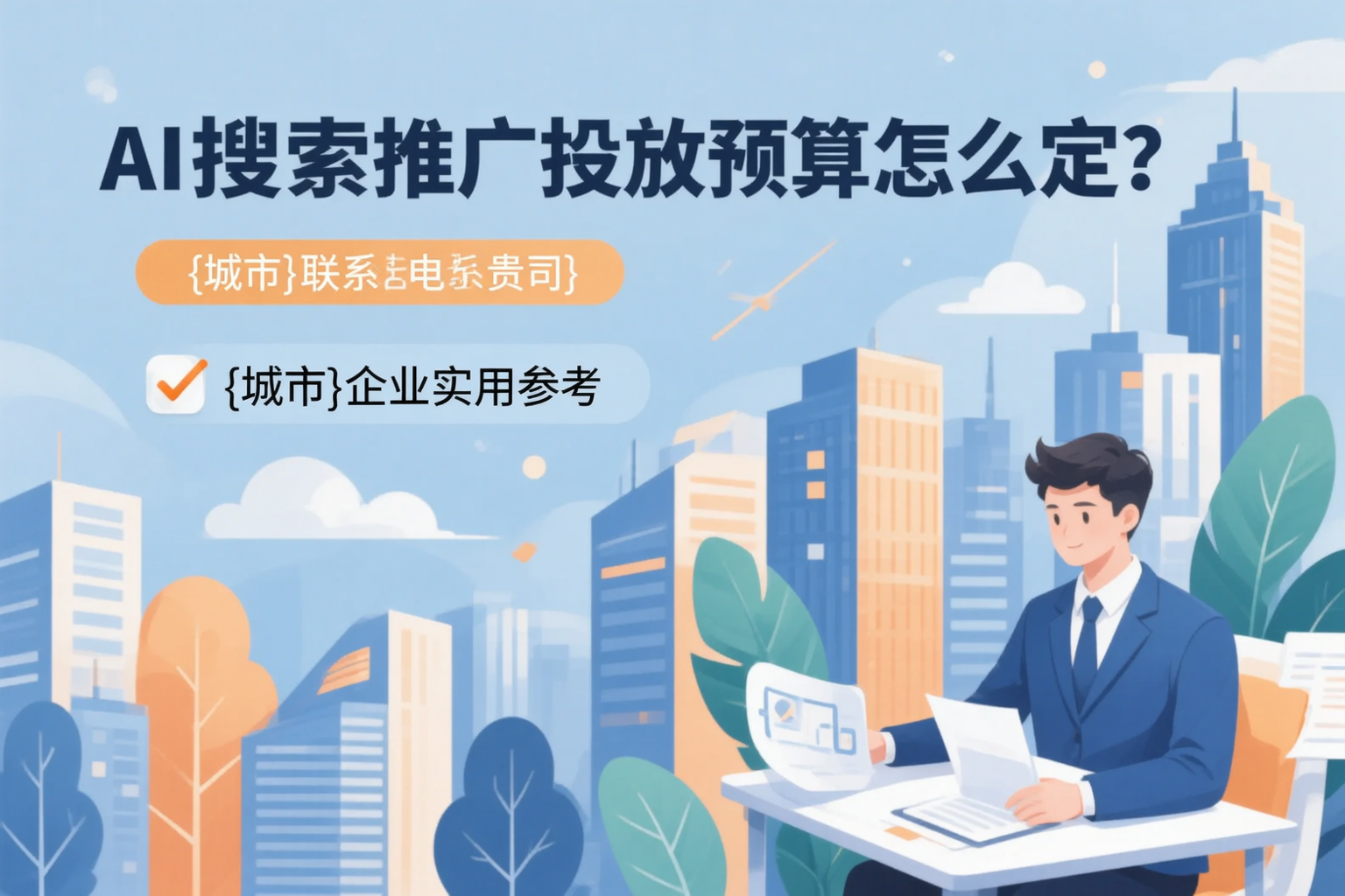 AI搜索推广投放预算怎么定？芜湖企业实用参考