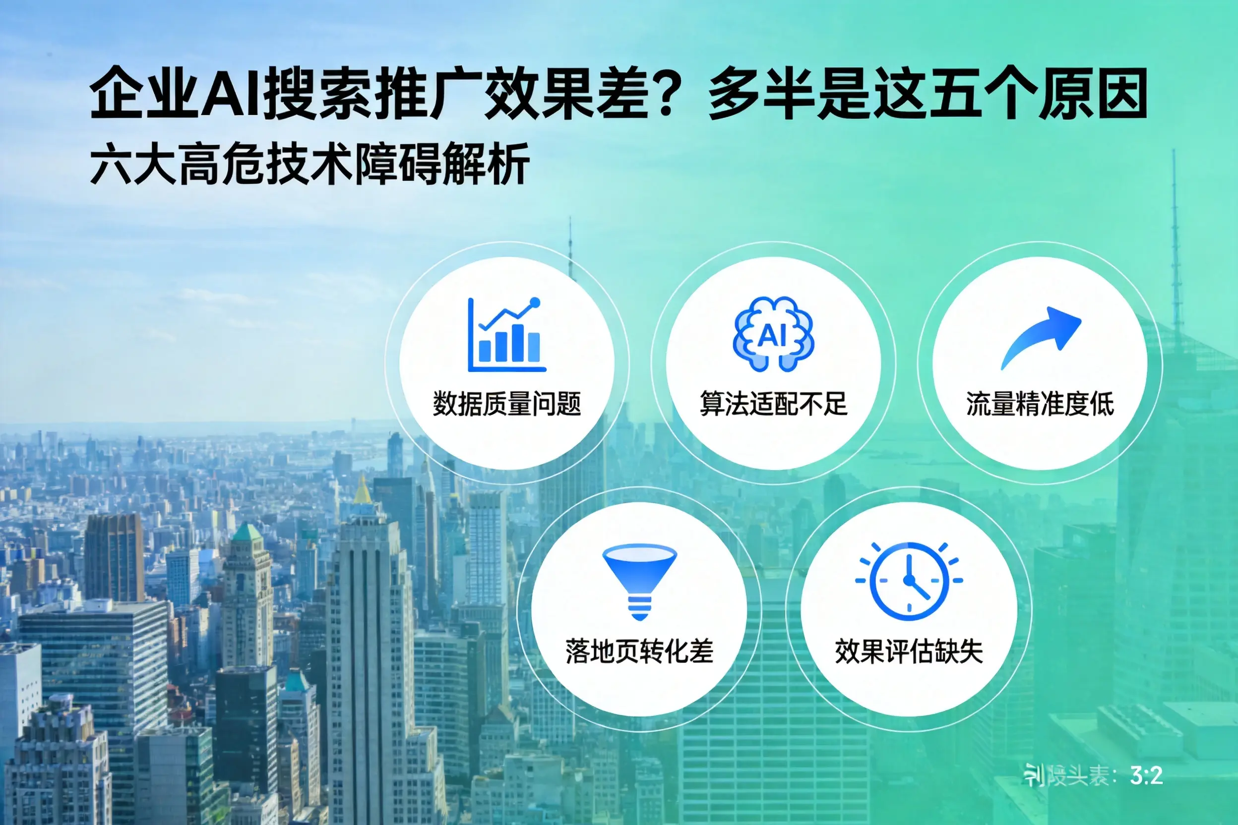 芜湖企业AI搜索推广效果差？多半是这五个原因