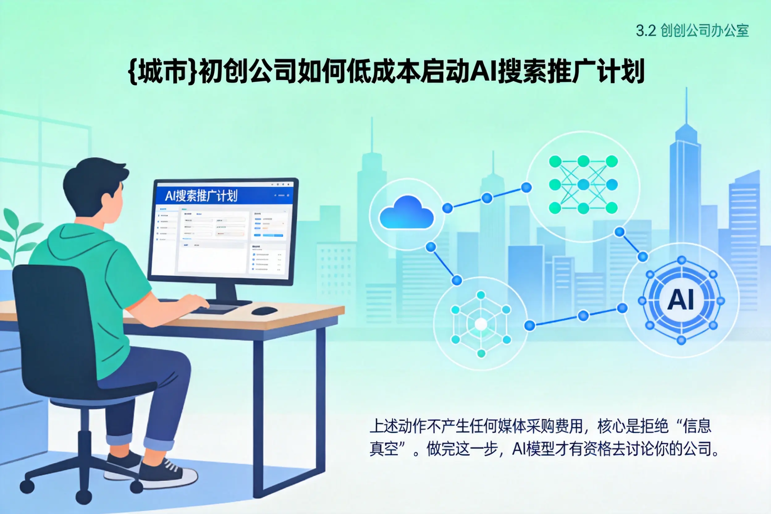 芜湖初创公司如何低成本启动AI搜索推广计划