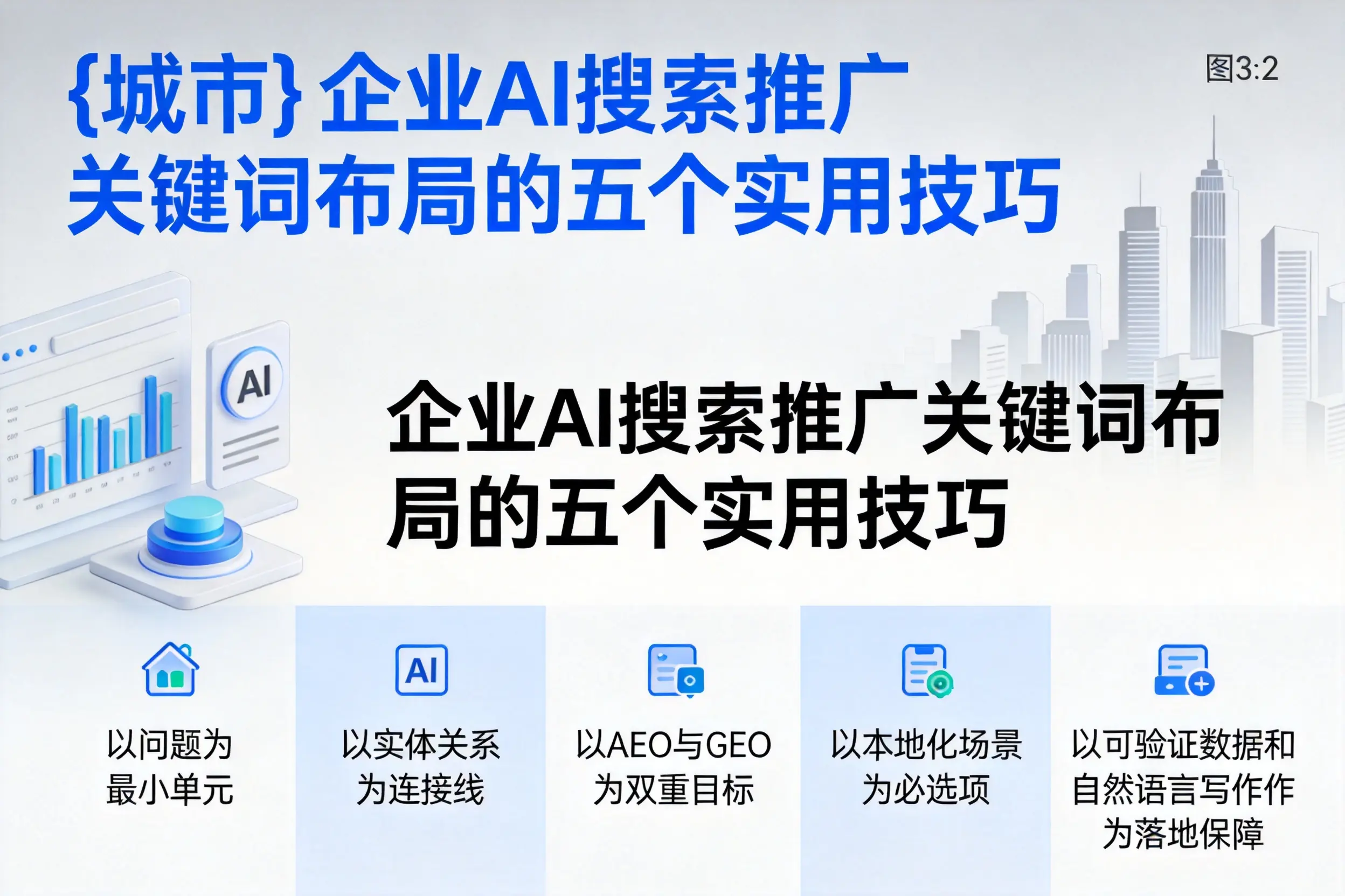 芜湖企业AI搜索推广关键词布局的五个实用技巧