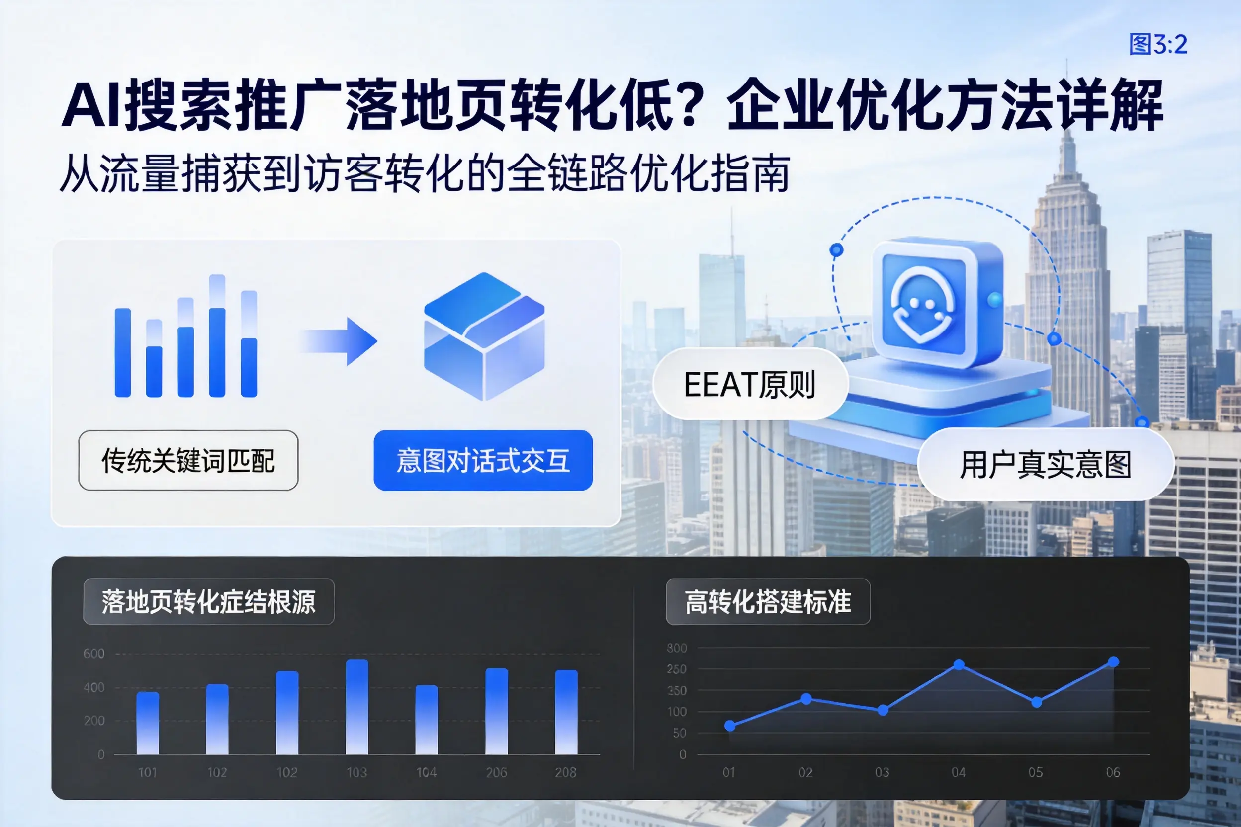 AI搜索推广落地页转化低？芜湖企业优化方法详解
