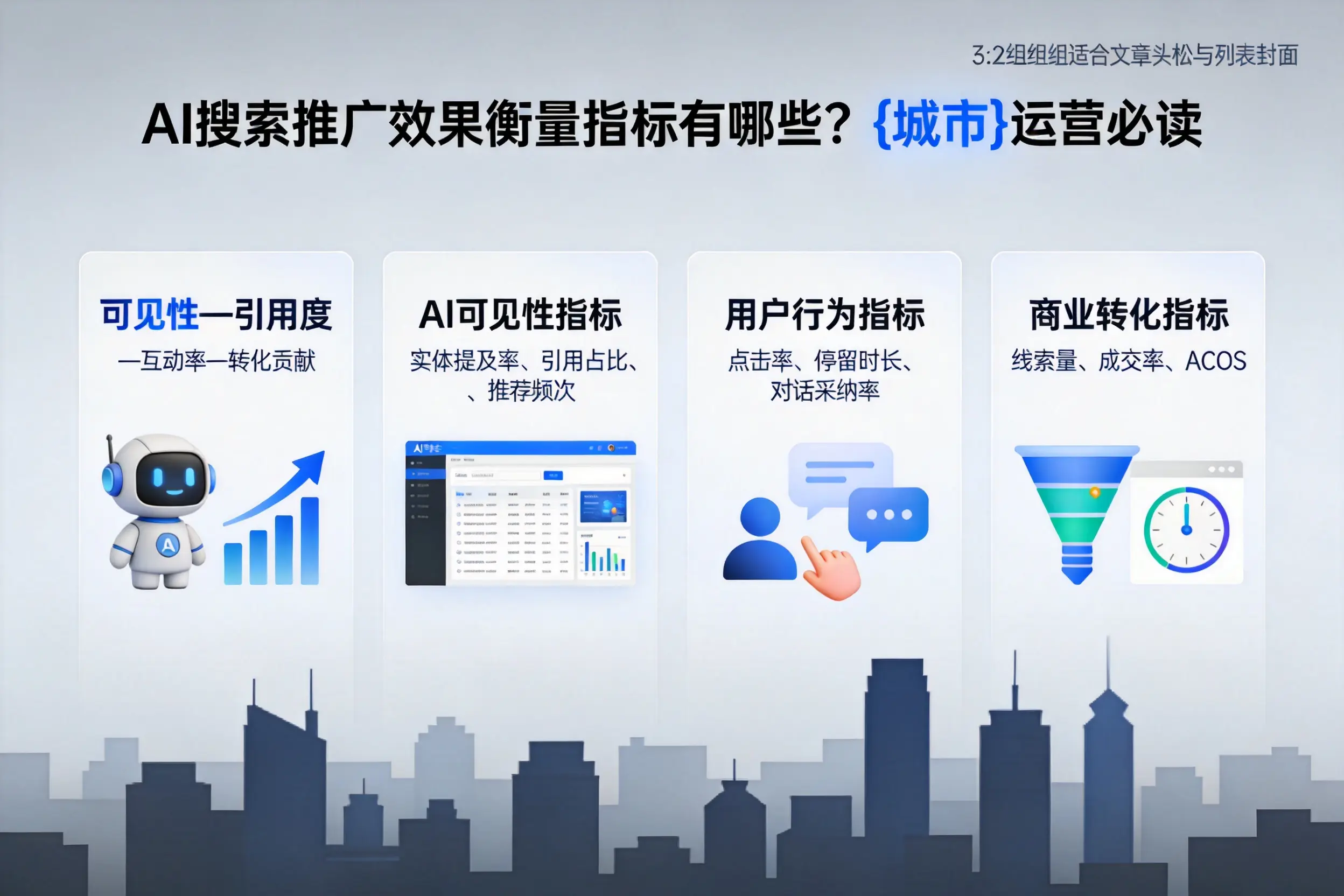 AI搜索推广效果衡量指标有哪些？芜湖运营必读