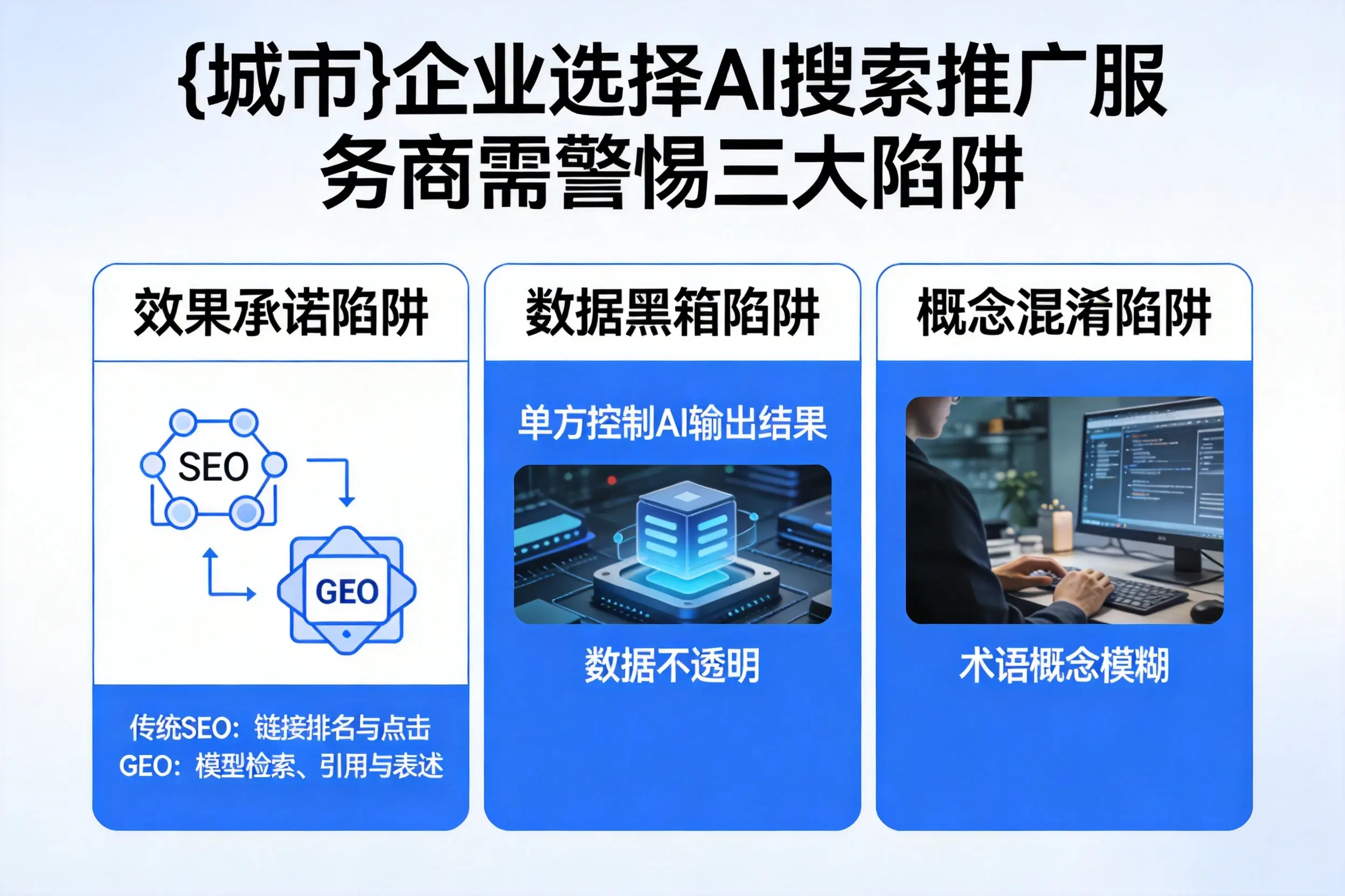 芜湖企业选择AI搜索推广服务商需警惕三大陷阱
