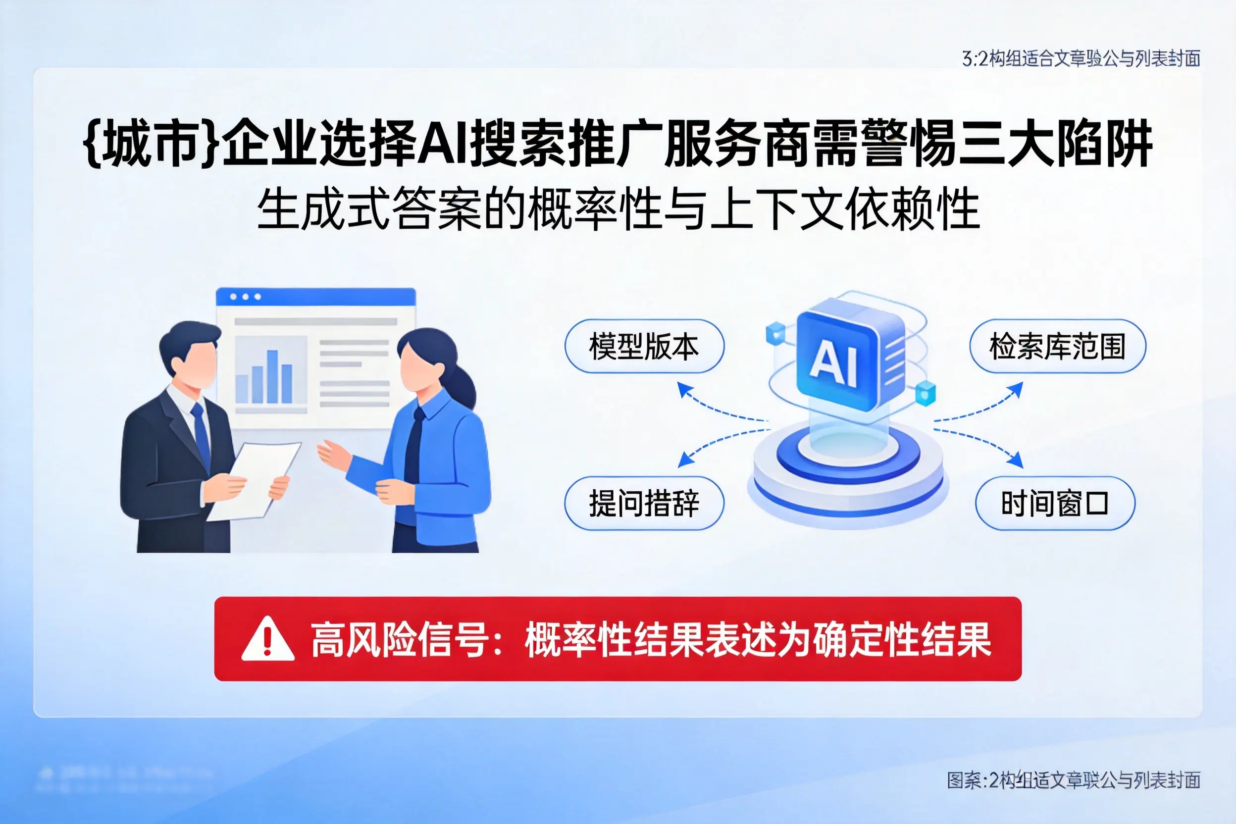 芜湖企业选择AI搜索推广服务商需警惕三大陷阱