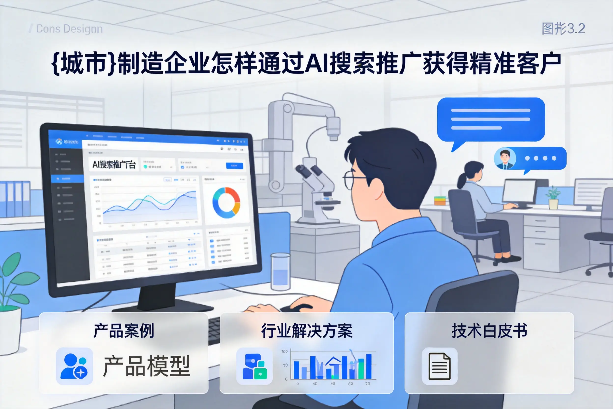 芜湖制造企业怎样通过AI搜索推广获得精准客户