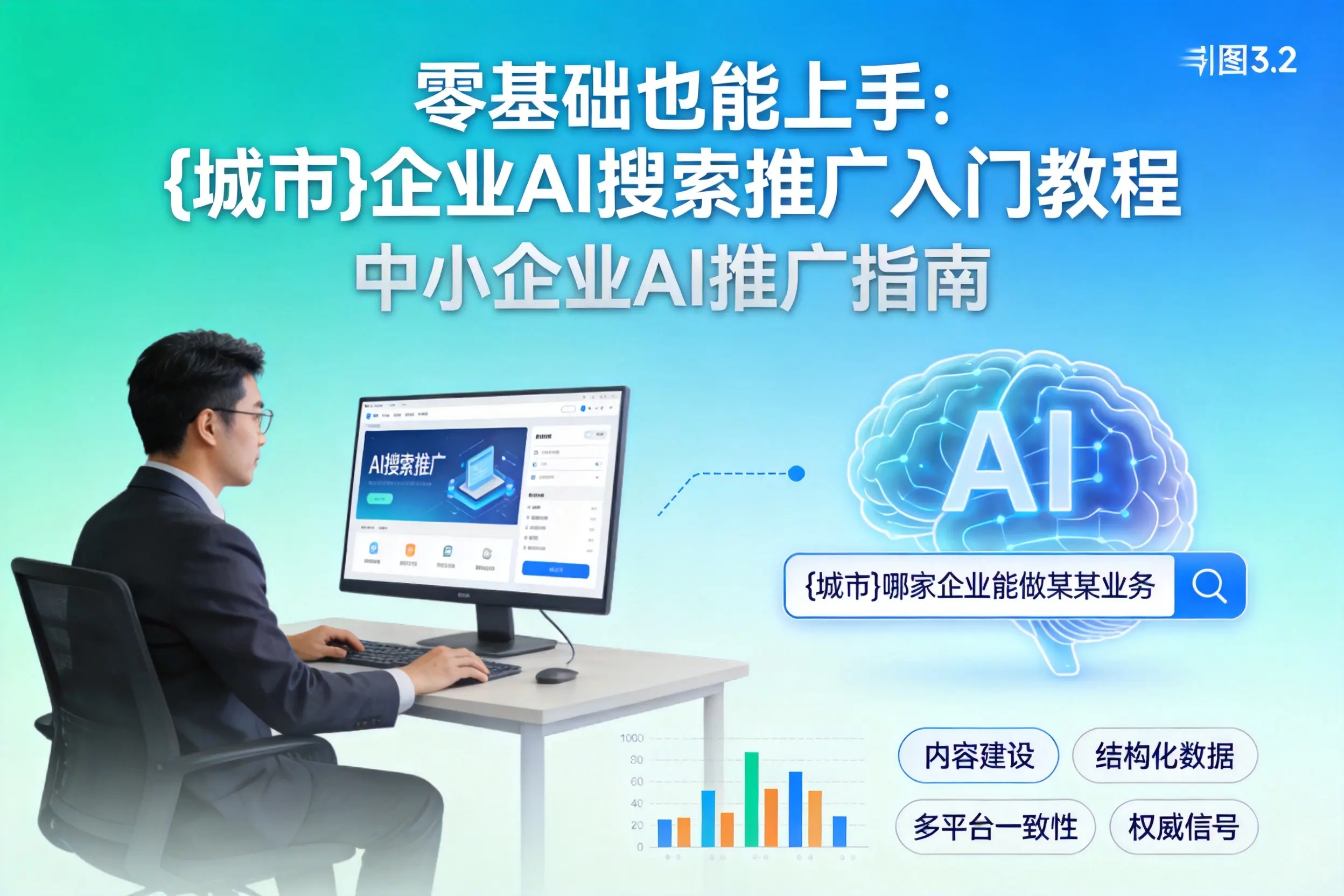 零基础也能上手：芜湖企业AI搜索推广入门教程