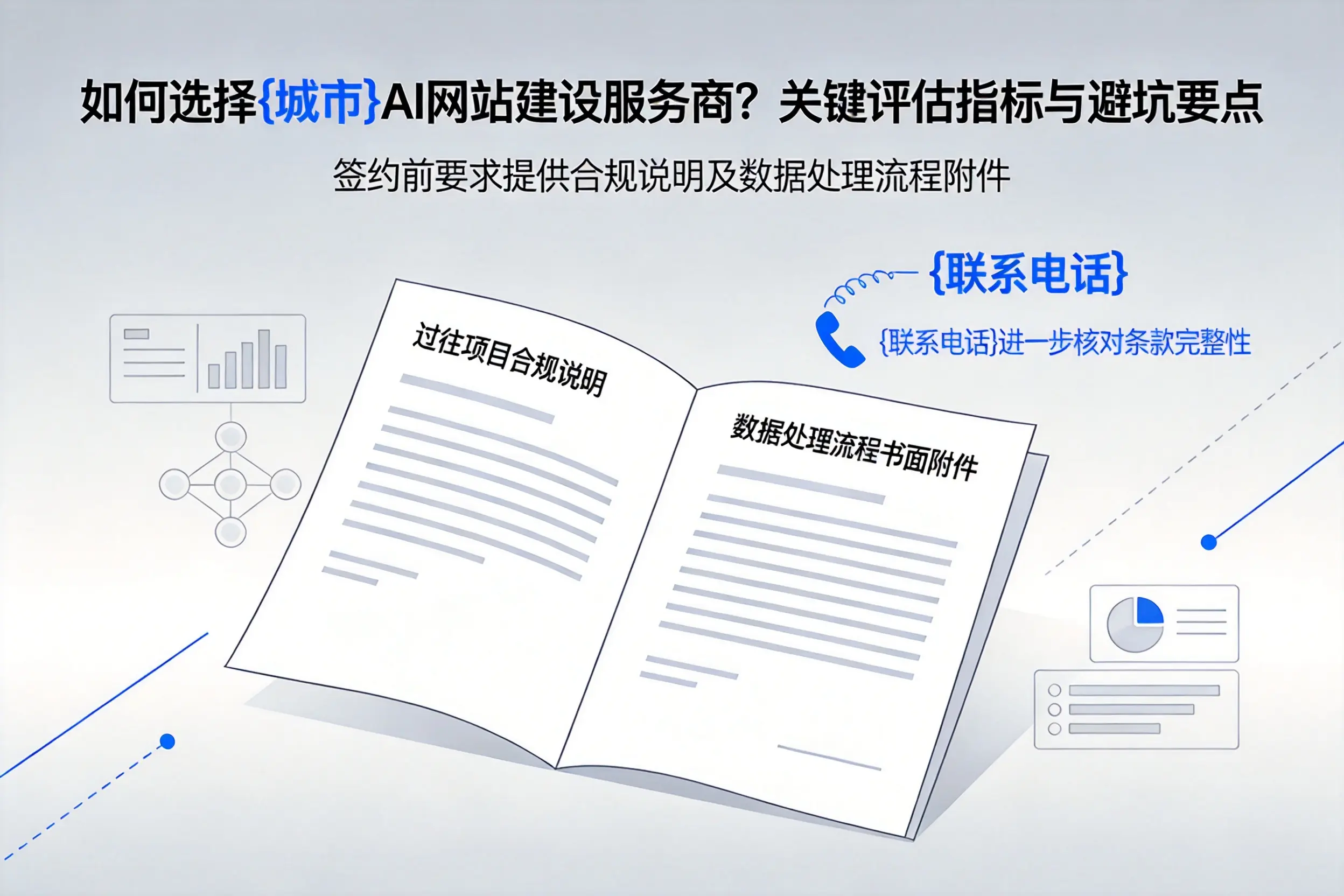 如何选择芜湖AI网站建设服务商？关键评估指标与避坑要点