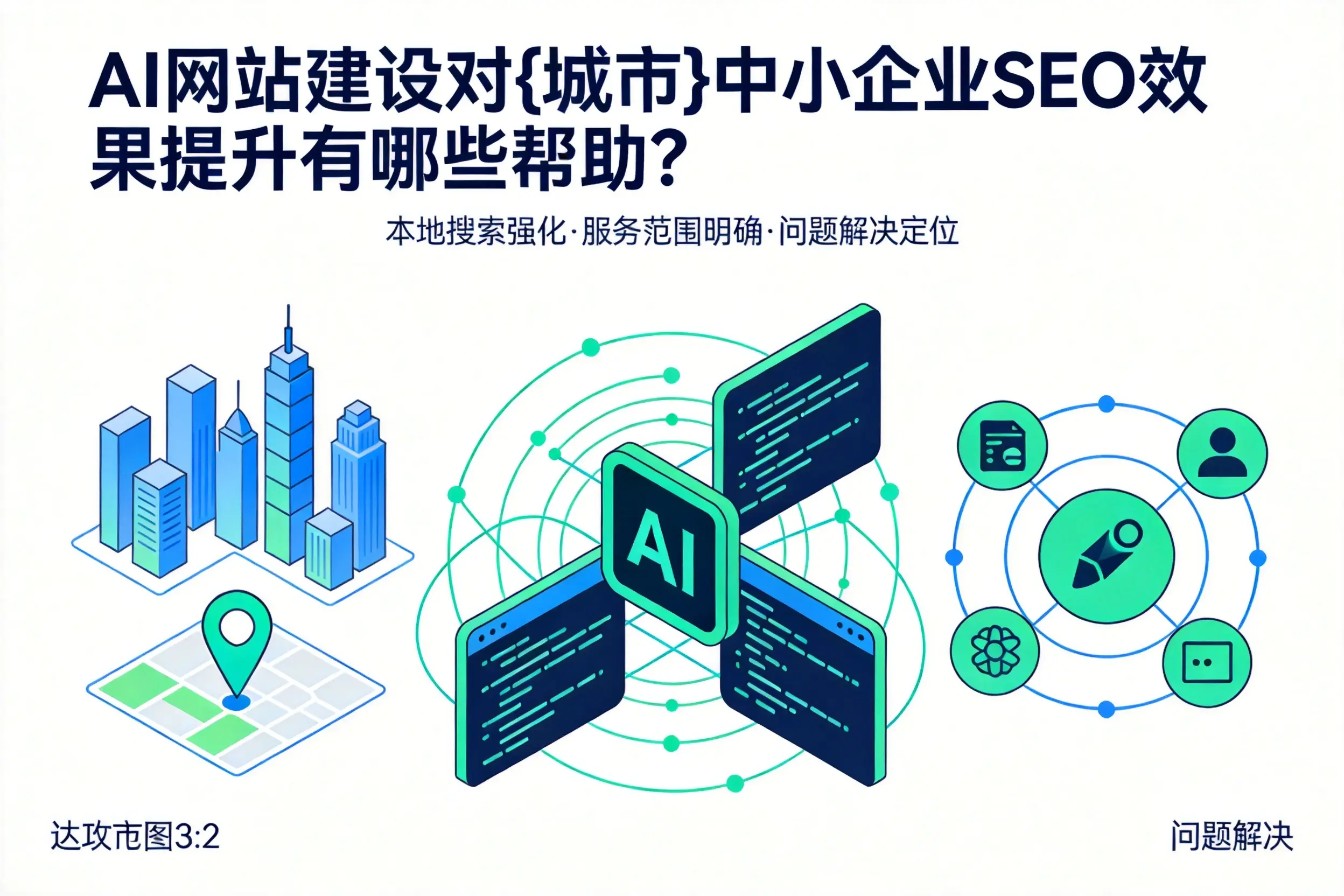 AI网站建设对芜湖中小企业SEO效果提升有哪些帮助？