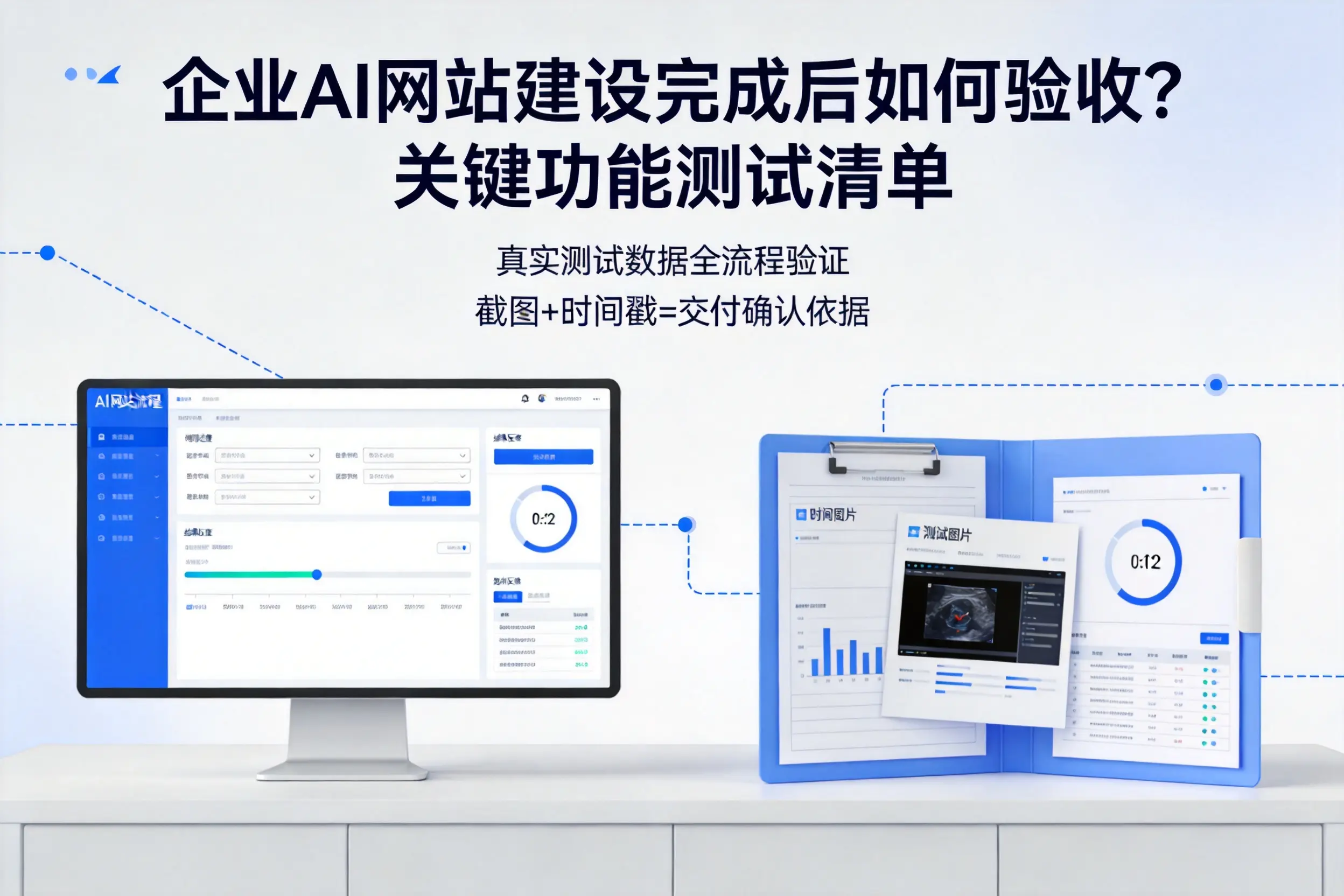 芜湖企业AI网站建设完成后如何验收?关键功能测试清单