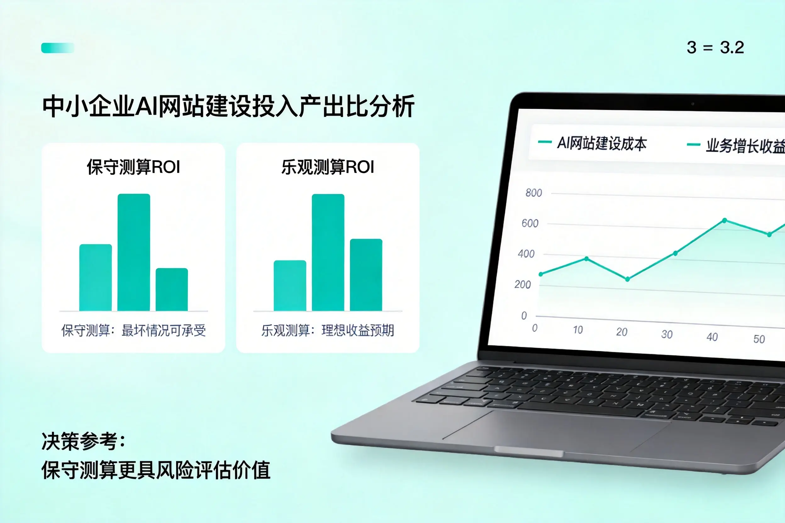 芜湖中小企业AI网站建设投入产出比怎么算？先看这份分析
