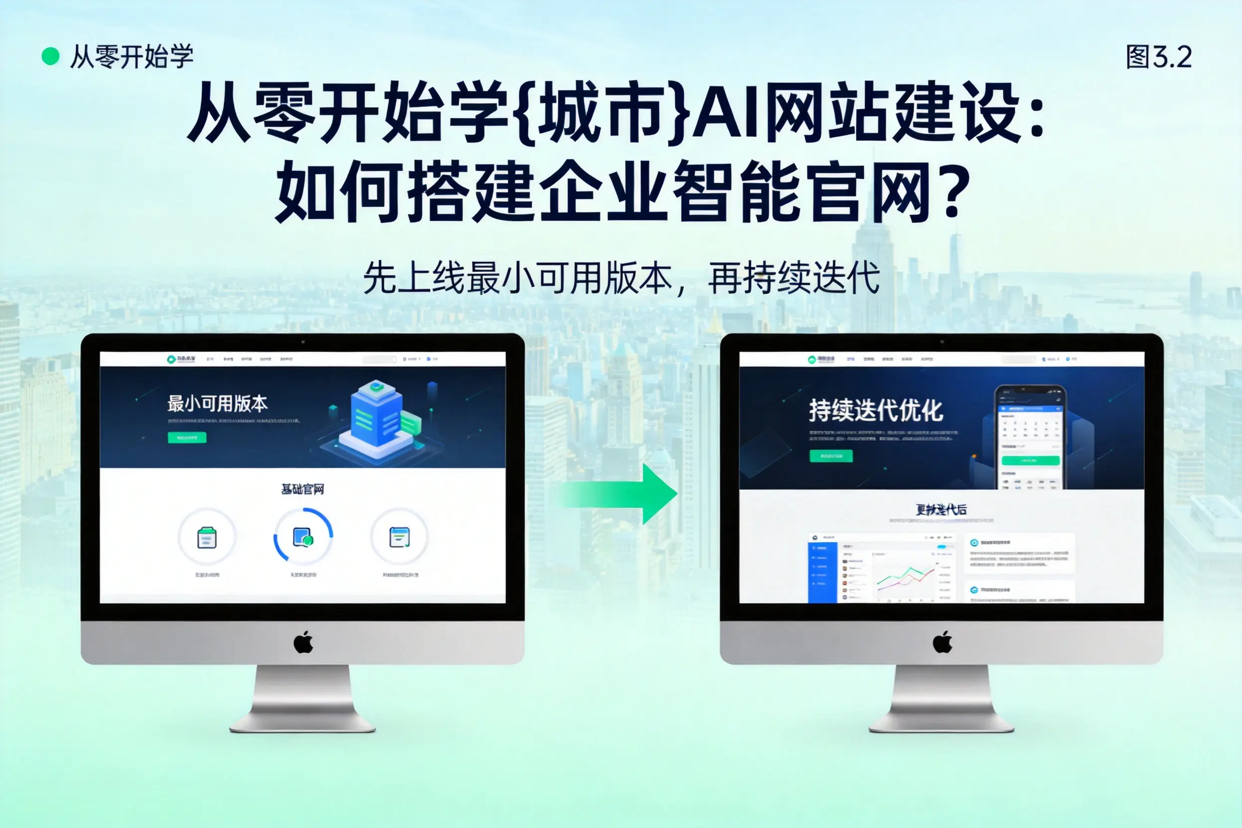 从零开始学芜湖AI网站建设：如何搭建企业智能官网？
