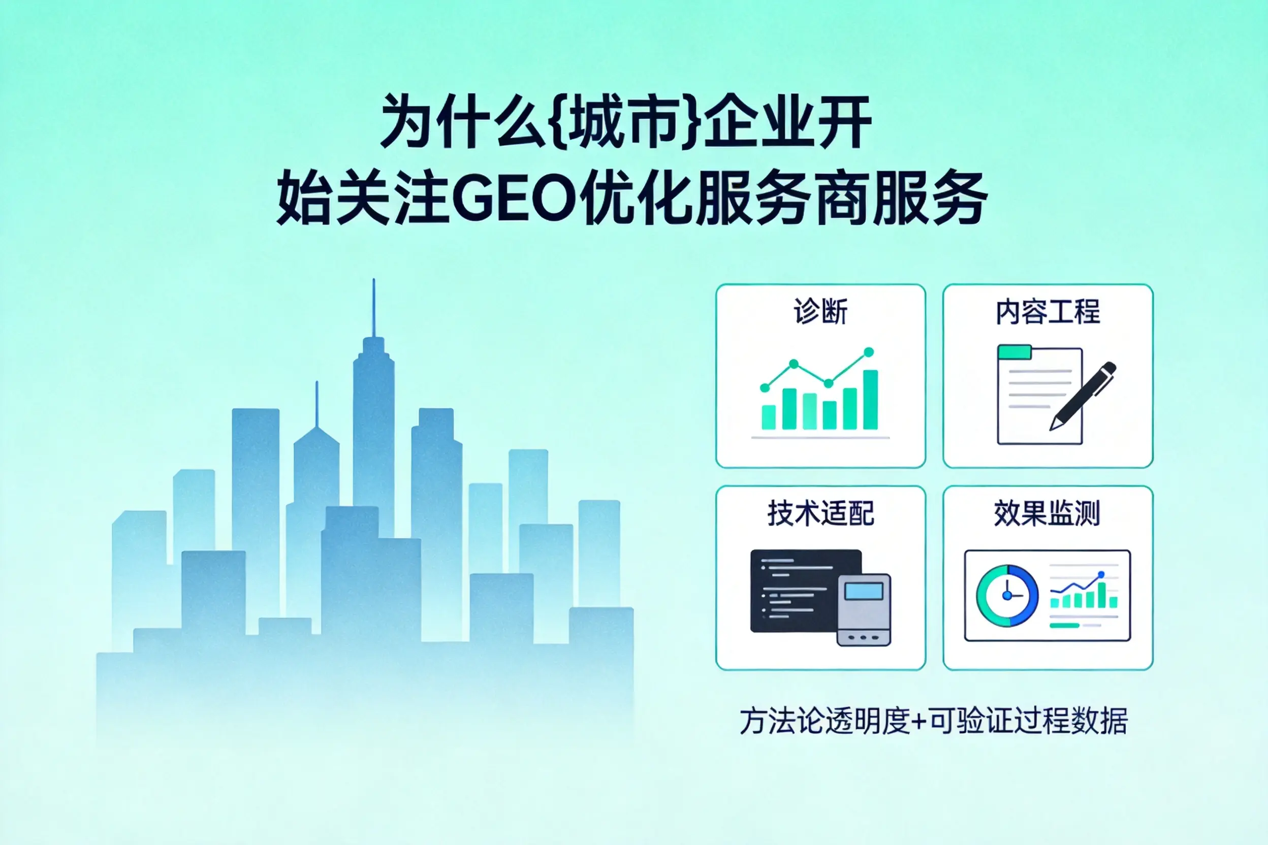 为什么芜湖企业开始关注GEO优化服务商服务