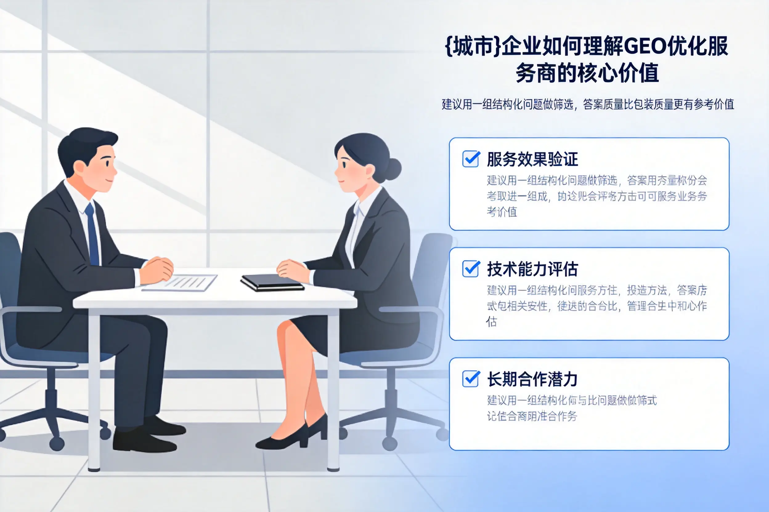 芜湖企业如何理解GEO优化服务商的核心价值