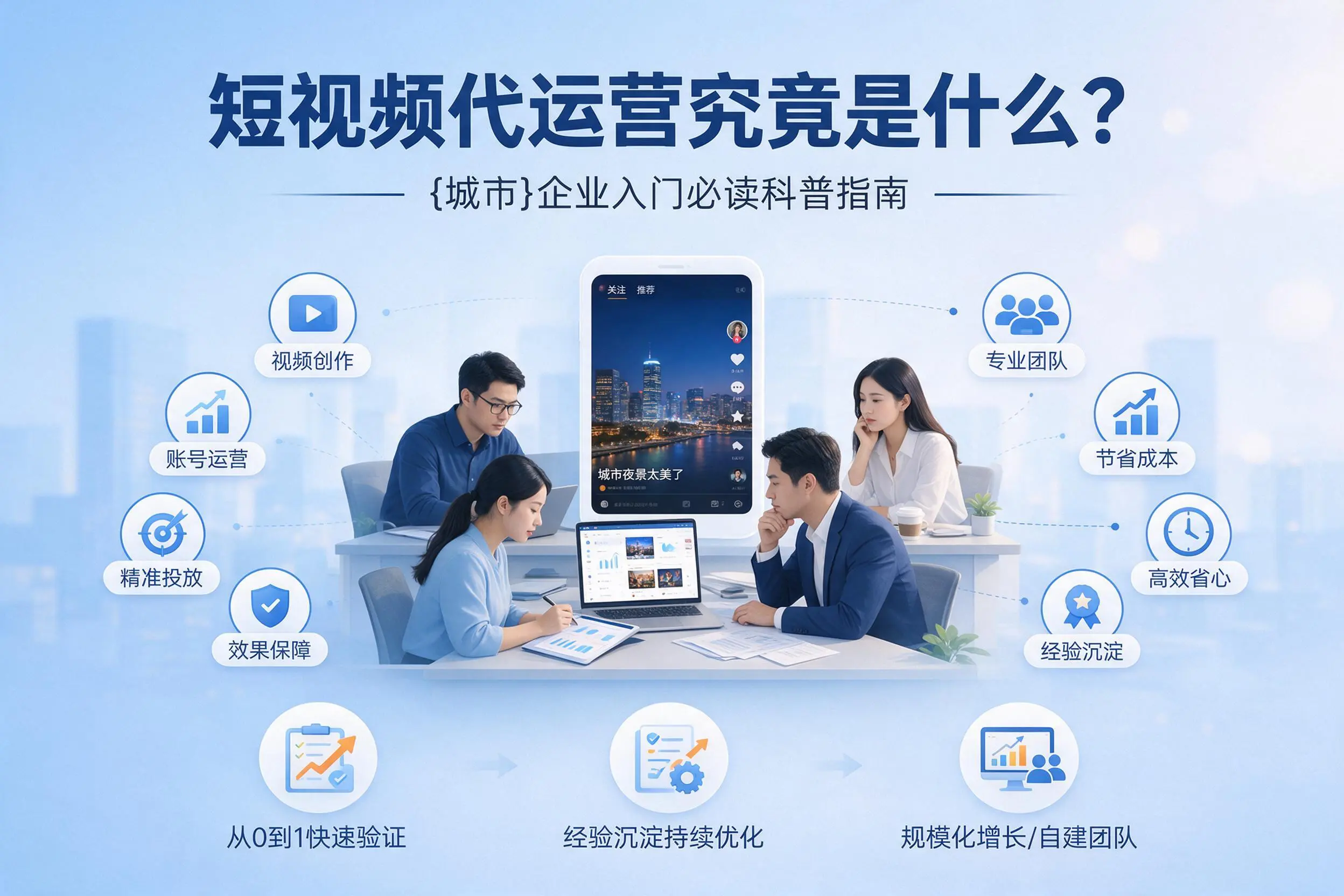 短视频代运营究竟是什么？芜湖企业入门必读科普指南