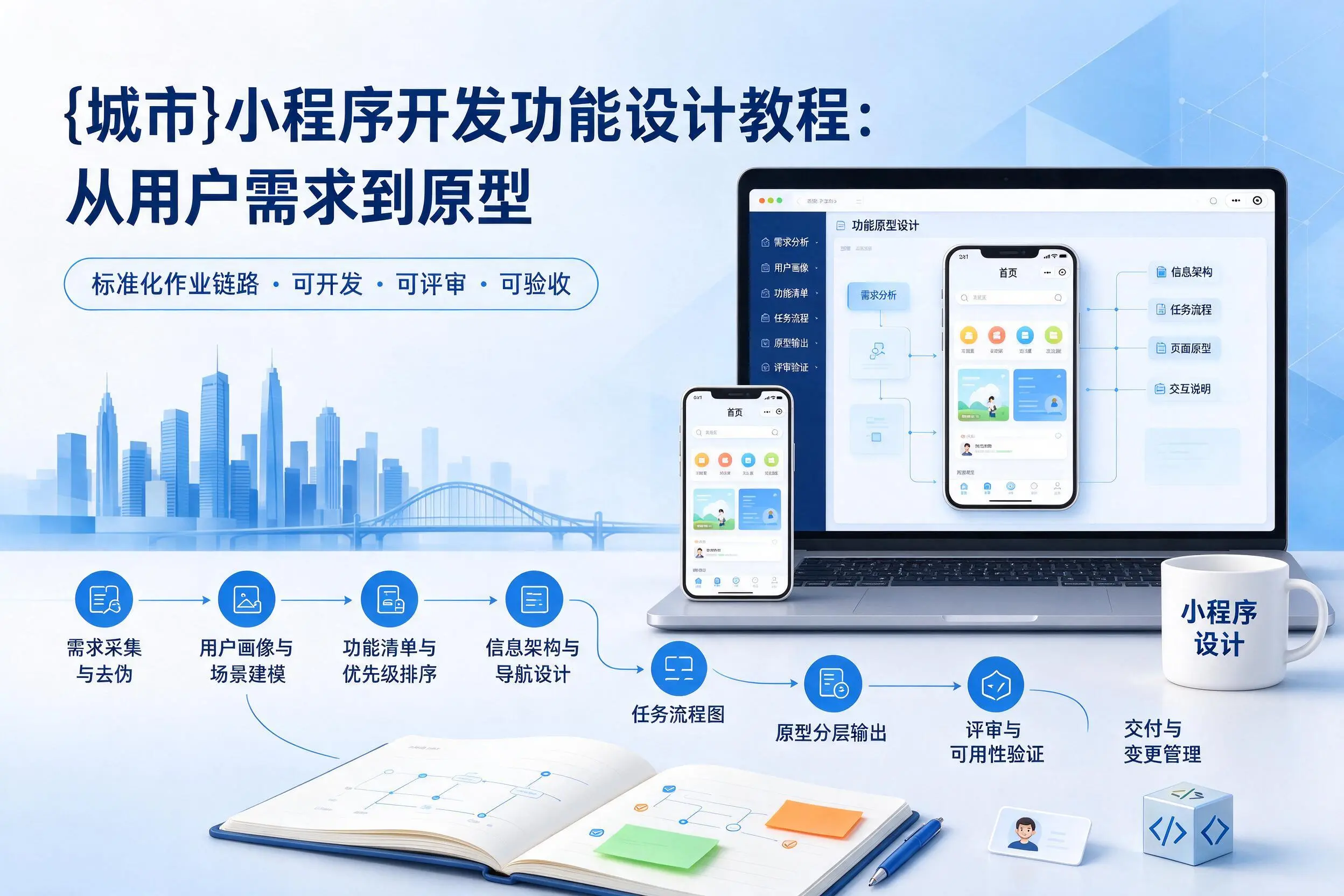芜湖小程序开发功能设计教程:从用户需求到原型