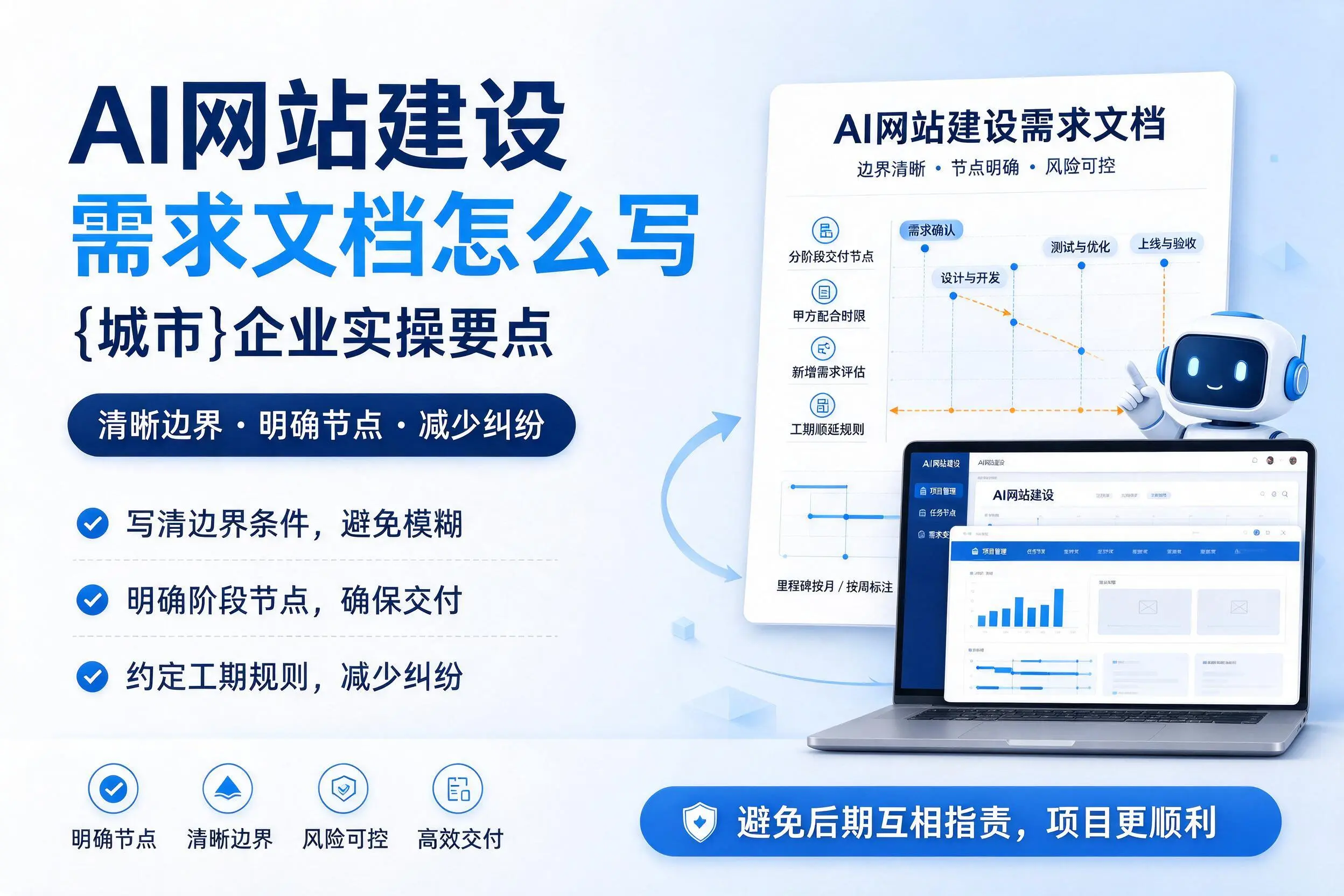 AI网站建设需求文档怎么写,芜湖企业实操要点
