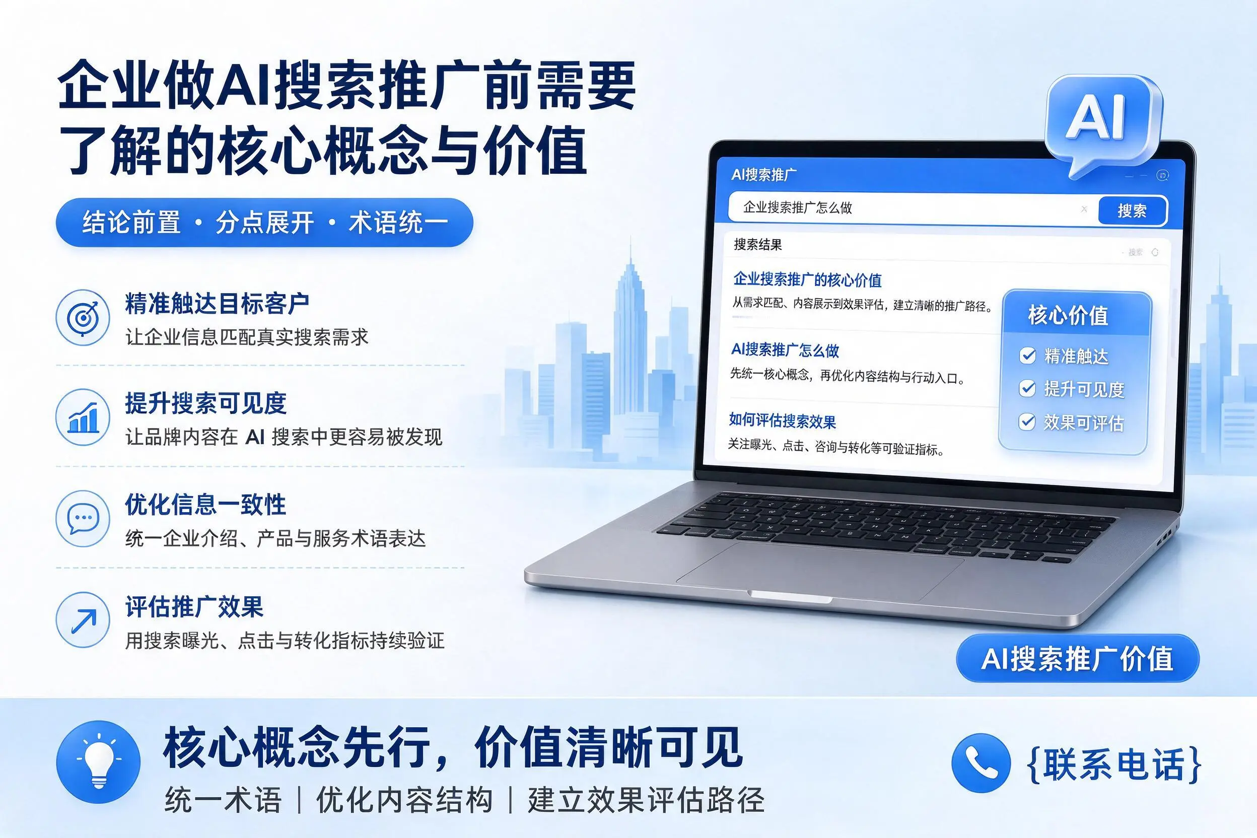 芜湖企业做AI搜索推广前需要了解的核心概念与价值